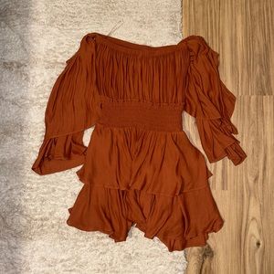 Cover up Romper